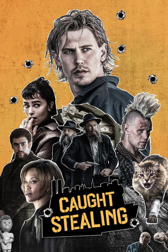 คนเดือดขวางทางโจร (Caught Stealing)