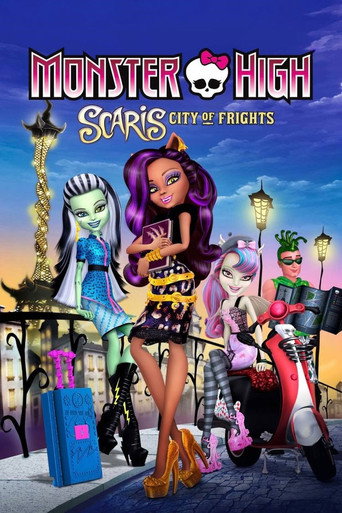 มอนสเตอร์ ไฮ ตะลุยเมืองแฟชั่น (Monster High: Scaris City of Frights)