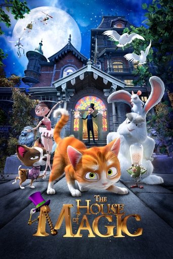 เหมียวน้อยพิทักษ์บ้านมายากล (The House of Magic)