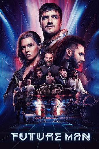 เกมเมอร์พิทักษ์โลก (Future Man)