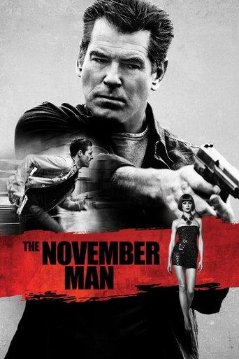 พลิกเกมส์ฆ่า ล่าพยัคฆ์ร้าย (The November Man)