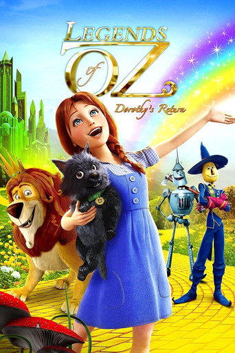 ตำนานแดนมหัศจรรย์ พ่อมดอ๊อซ (Legends of Oz: Dorothy's Return)