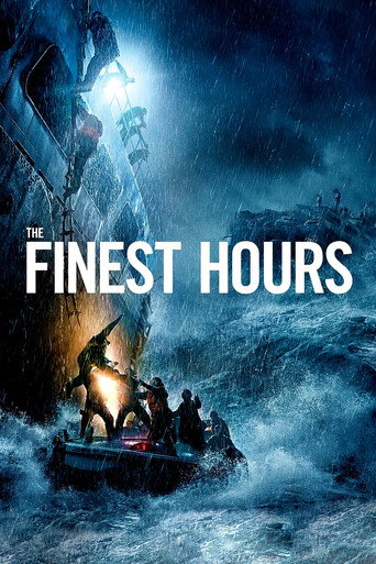 ชั่วโมงระทึก ฝ่าวิกฤตทะเลเดือด (The Finest Hours)
