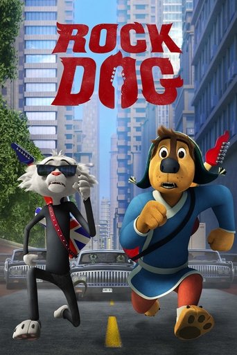คุณหมาขาร๊อค (Rock Dog)