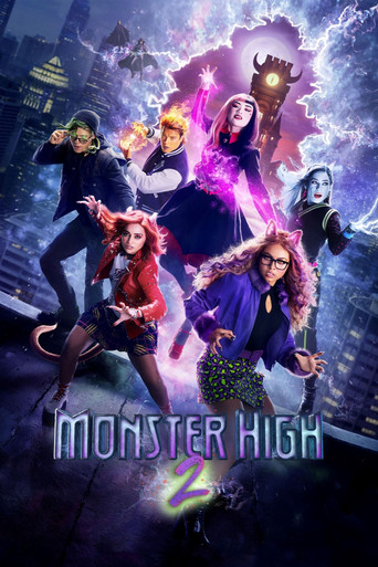 มอนสเตอร์ไฮ อลเวงปีศาจพันธุ์ใหม่ เดอะ มูฟวี่ 2 (Monster High 2)