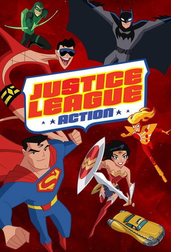 จัสติซ ลีก แอ็คชั่น (Justice League Action)