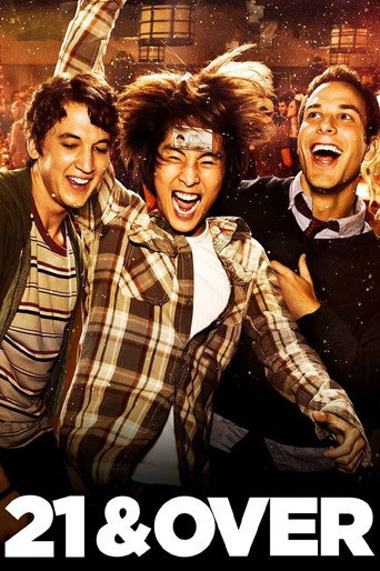 21 ทั้งทีปาร์ตี้รั่วเวอร์ (21 & Over)