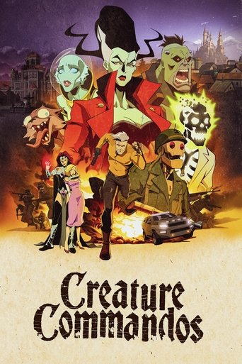 กำลังพลคนปีศาจ (Creature Commandos)