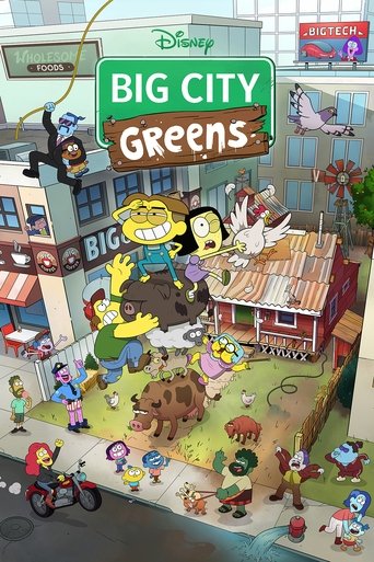 บิ๊กซิตี้กรีน (Big City Greens)