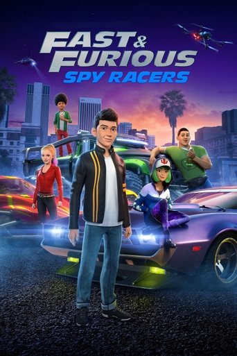 เร็ว...แรง ทะลุนรก ซิ่งสยบโลก (Fast & Furious Spy Racers)
