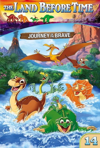 ญาติไดโนเสาร์เจ้าเล่ห์ ตอนการผจญภัยของผู้กล้า (The Land Before Time XIV: Journey of the Brave)