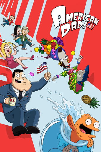อเมริกันแดด! (American Dad!)