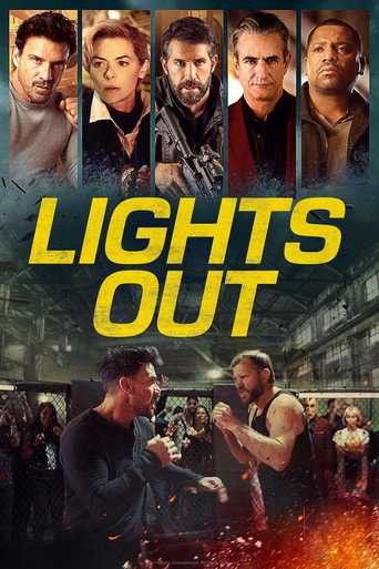 นักสู้สังเวียนเดือด (Lights Out)