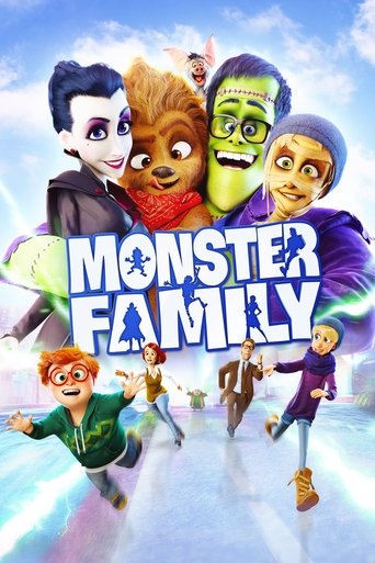 ครอบครัวตัวป่วนก๊วนปีศาจ (Monster Family)