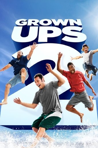 ขาใหญ่ วัยกลับ 2 (Grown Ups 2)