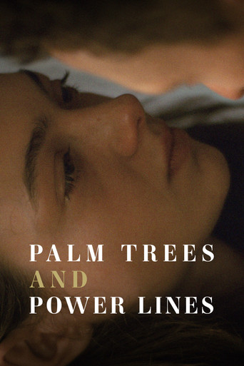 ต้นปาล์มกับสายไฟ (Palm Trees and Power Lines)