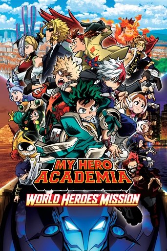 มายฮีโร่ อคาเดเมีย เดอะ มูฟวี่ : รวมพลฮีโร่กู้วิกฤตโลก (My Hero Academia: World Heroes' Mission)