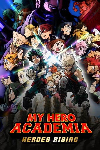 มายฮีโร่ อคาเดเมีย เดอะ มูฟวี่ : วีรบุรุษกู้โลก (My Hero Academia: Heroes Rising)