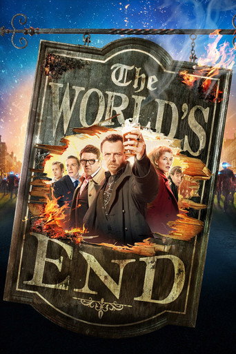 ก๊วนรั่วกู้โลก (The World's End)