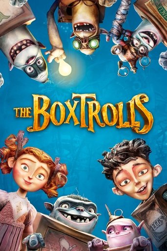 บ็อกซ์โทรลล์ นี่แหละ..มอนสเตอร์ (The Boxtrolls)
