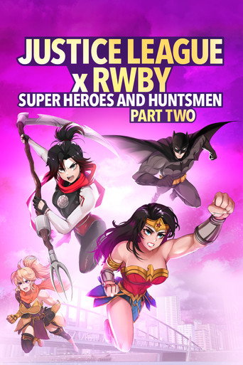 จัซติซลีก X รูบี้: ศึกต่างโลกกับทีมสาวนักล่า พาร์ทสอง (Justice League x RWBY: Super Heroes & Huntsmen, Part Two)