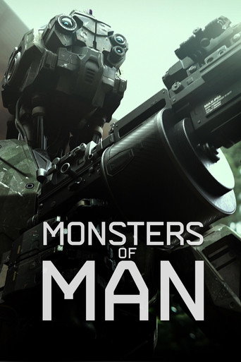 หุ่นเหล็กมหาประลัย (Monsters of Man)