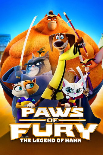 อุ้งเท้าพิโรธ ตำนานของแฮ้งค์ (Paws of Fury: The Legend of Hank)