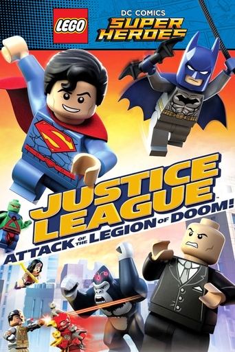 เลโก้ ดีซี คอมิค ซุปเปอร์ฮีโร่: จัสติส ลีก - ถล่มกองทัพ ลีเจียน ออฟ ดูม (LEGO DC Comics Super Heroes: Justice League - Attack of the Legion of Doom!)