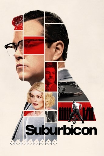 พ่อบ้านซ่าส์ บ้าดีเดือด (Suburbicon)