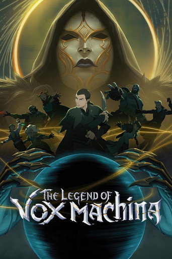 ตำนานยอดนักรบ (The Legend of Vox Machina)