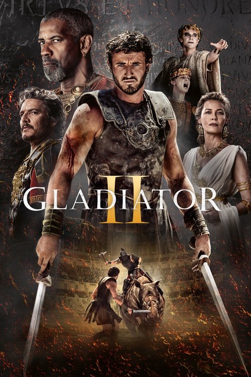 แกลดดิเอเตอร์ นักรบผู้กล้า ผ่าแผ่นดินทรราช 2 (Gladiator II)