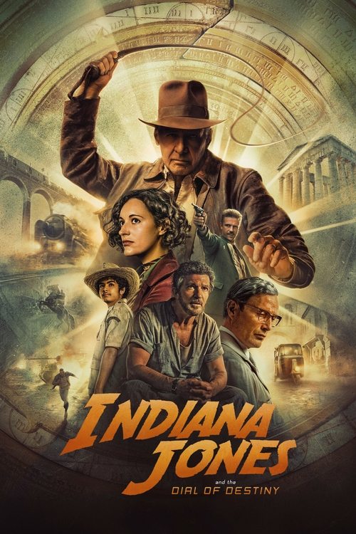 อินเดียน่า โจนส์ กับกงล้อแห่งโชคชะตา (Indiana Jones and the Dial of Destiny)
