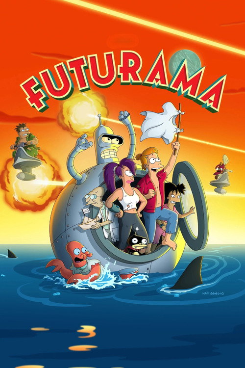 ฟิวเจอร์ราม่า: ป่วนฮาโลกอนาคต (Futurama)